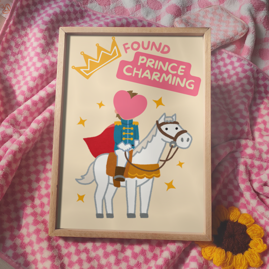 Prince Charming Print