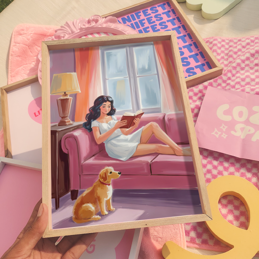A Quiet Moment Wall Frame