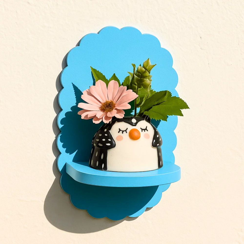 Oval petal Shelf