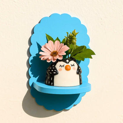 Oval petal Shelf