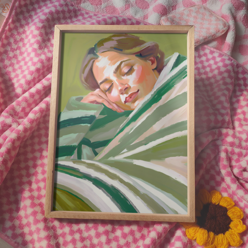 Afternoon Nap Print