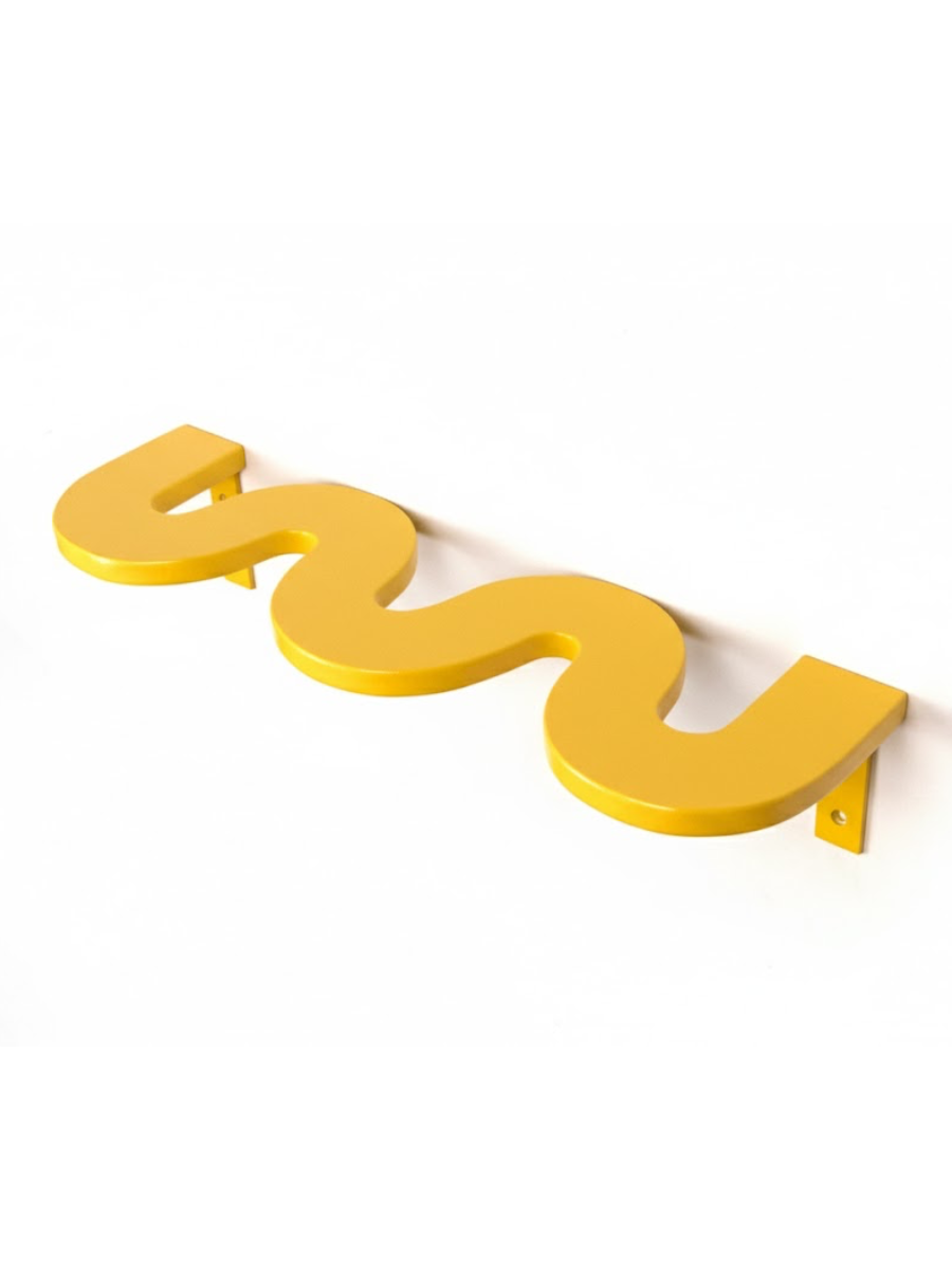 Squiggle line Shelf