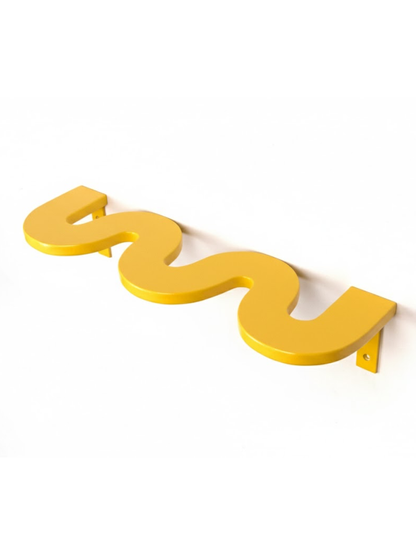 Squiggle line Shelf