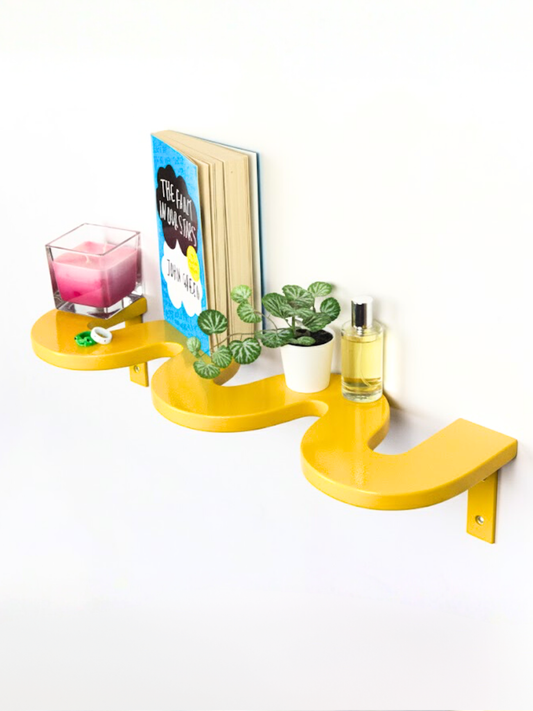 Squiggle line Shelf
