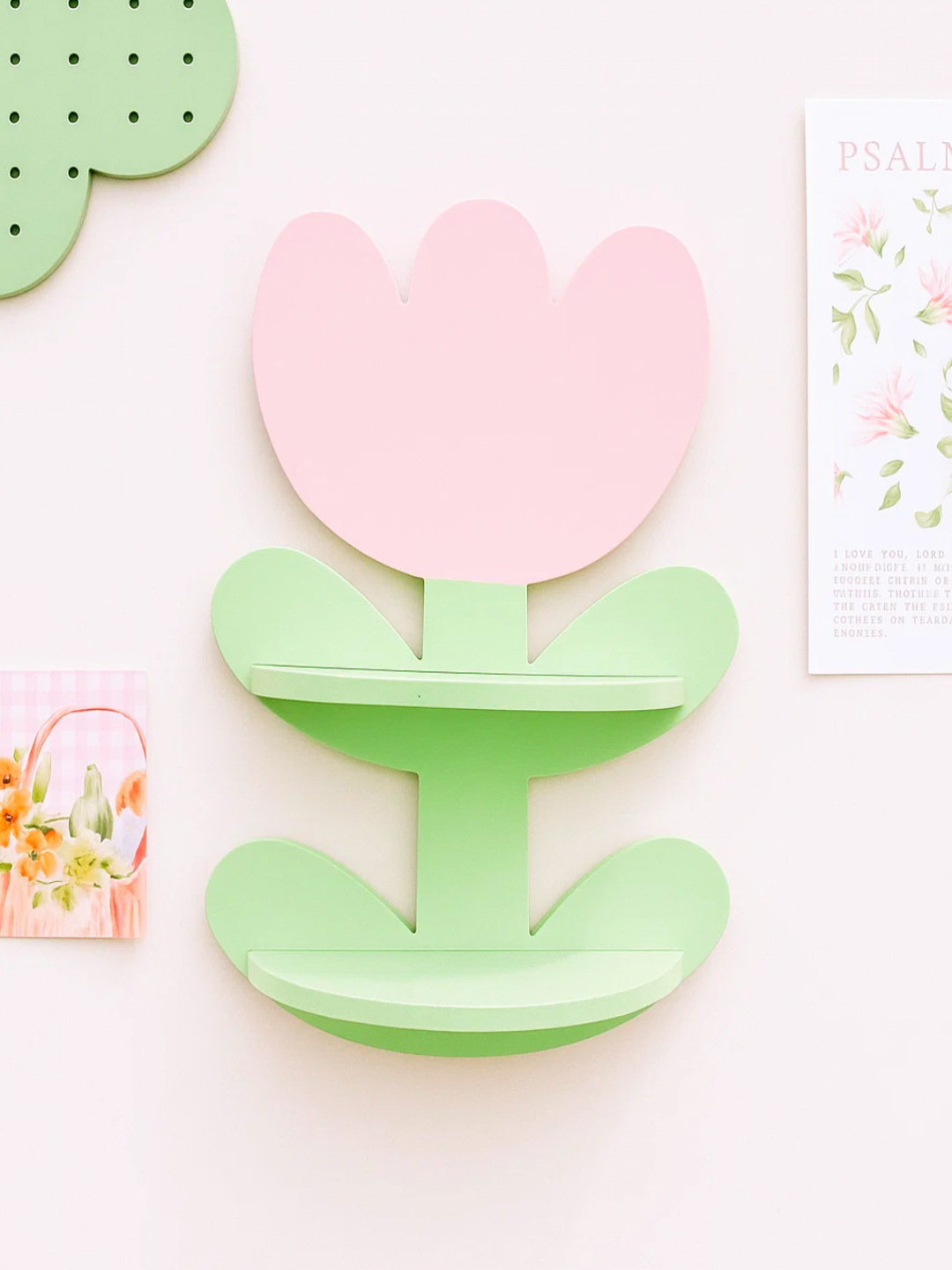 Tulip Wall Shelf