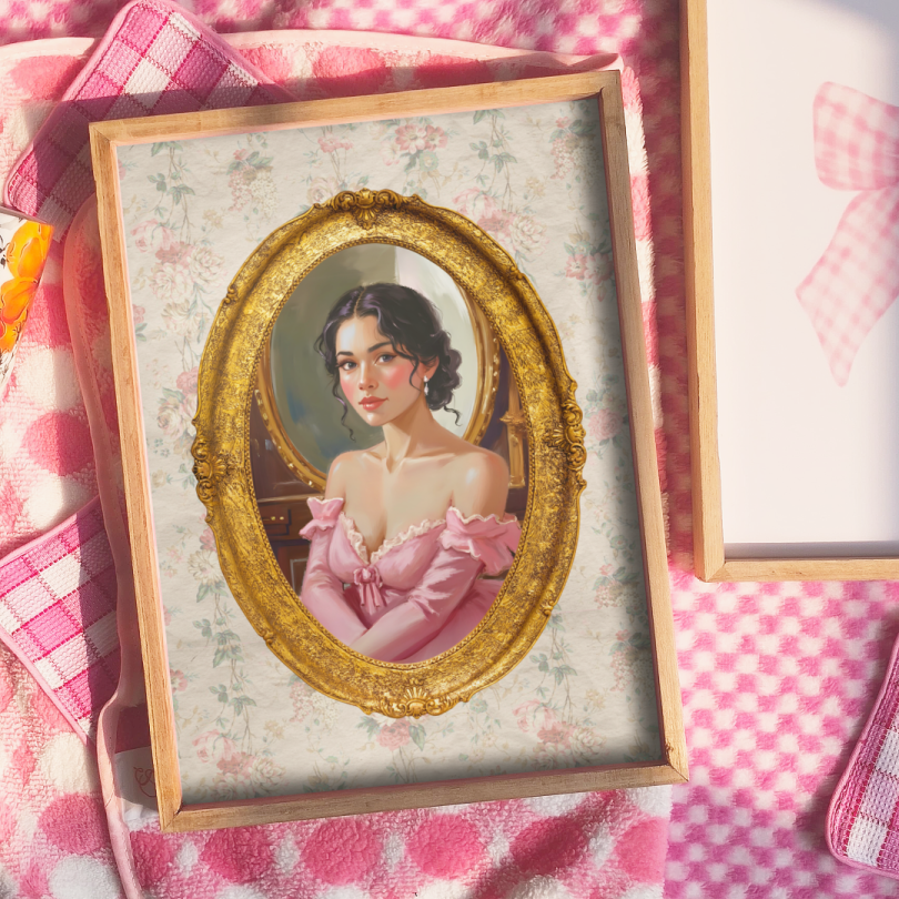 Belle Époque Wall Frame